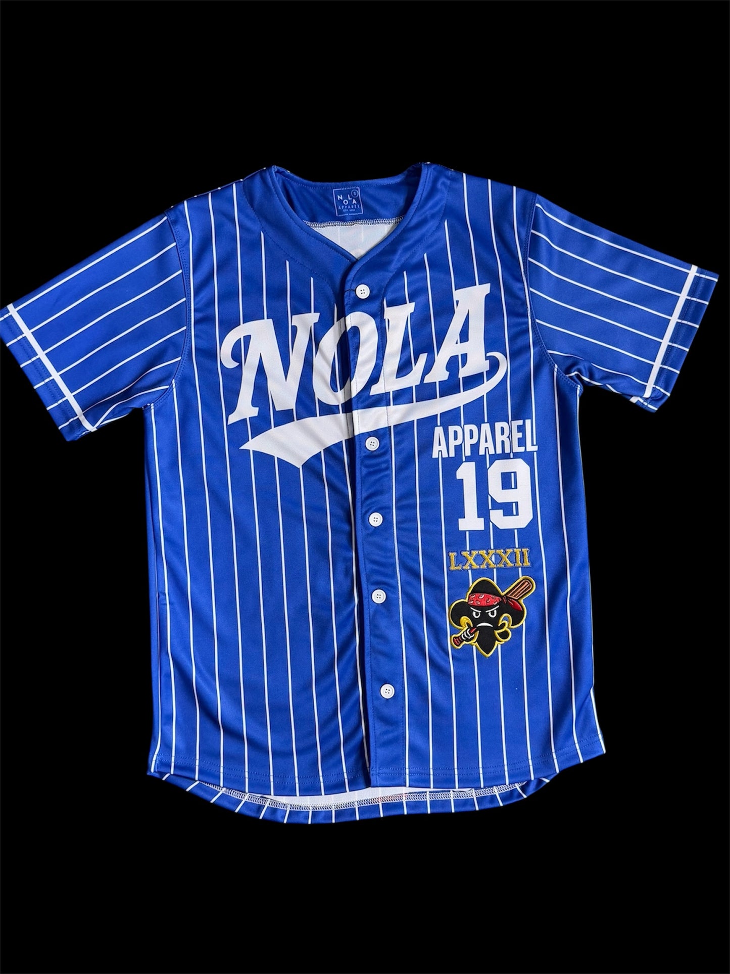 Baseball Jersey Blue