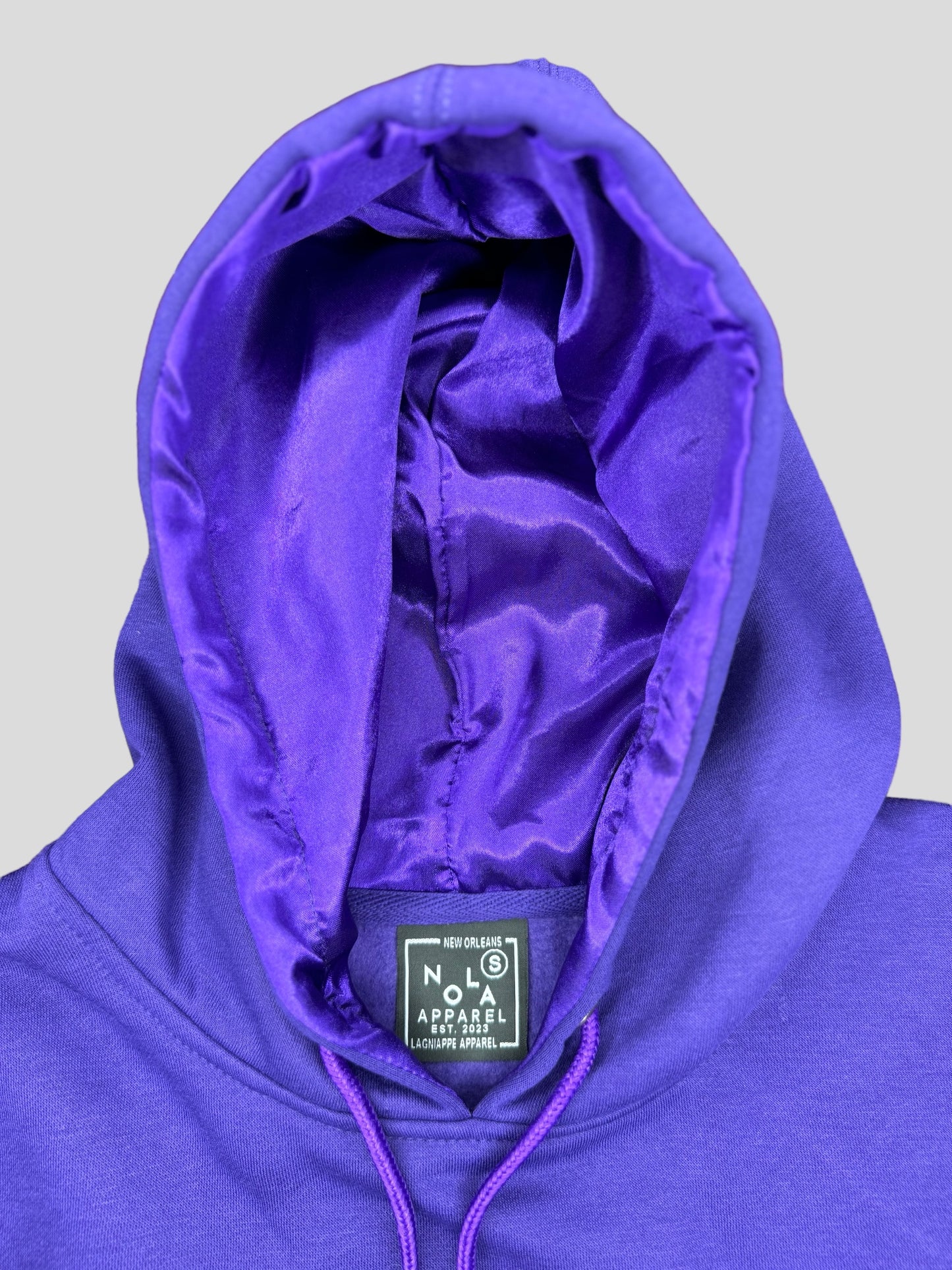 Purple NOLA NIGHTMARE Hoodie