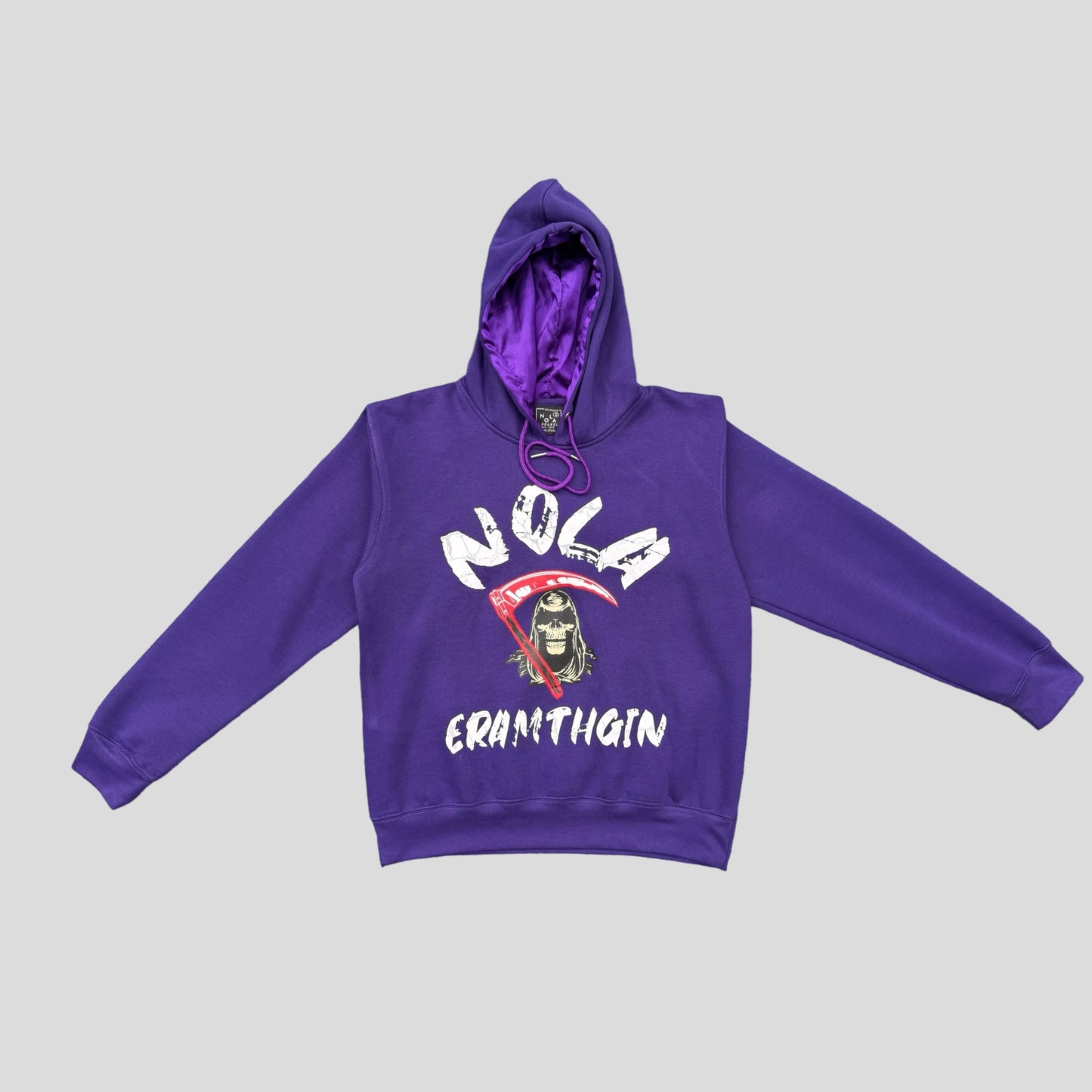 Purple NOLA NIGHTMARE Hoodie