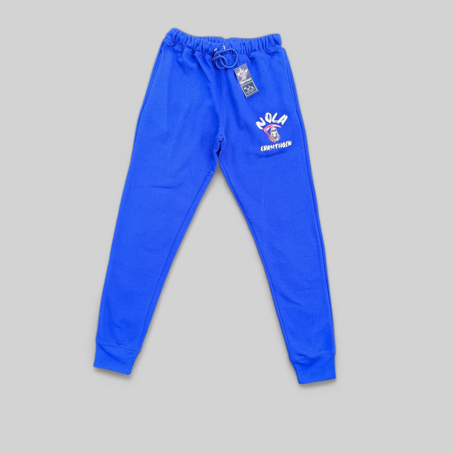 Blue NOLA NIGHTMARE Joggers