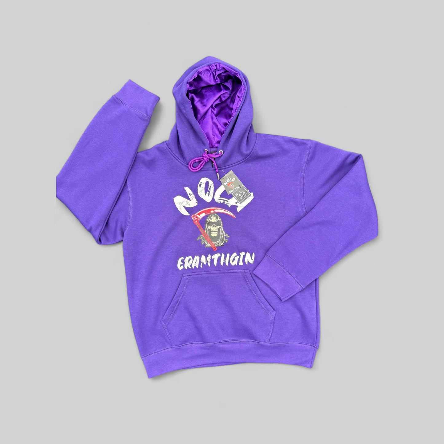 Purple NOLA NIGHTMARE Hoodie