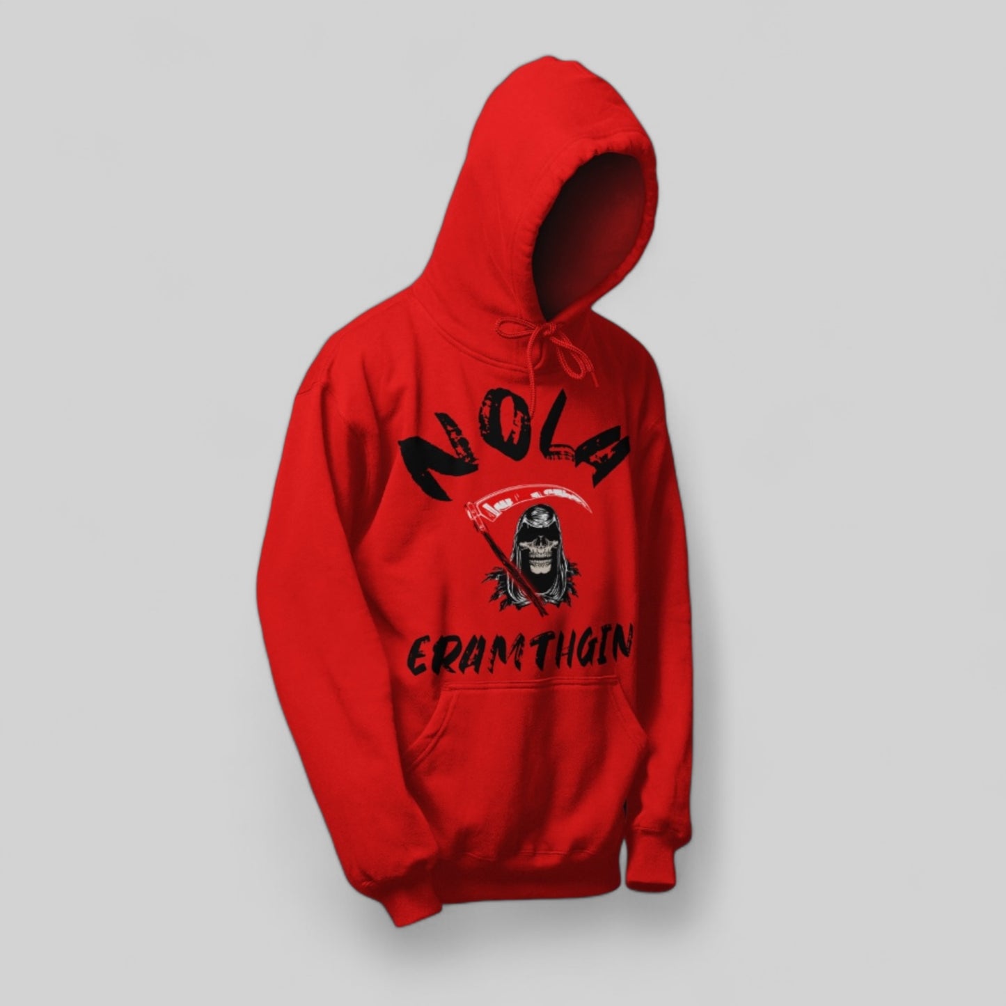 Red NOLA NIGHTMARE Hoodie