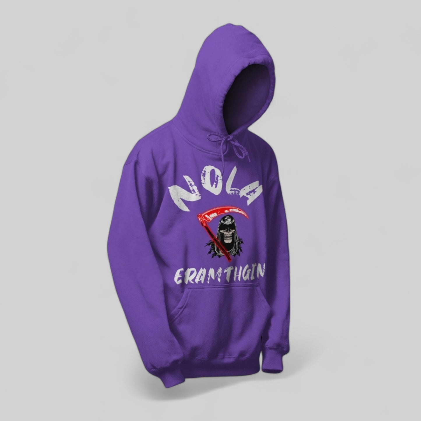 Purple NOLA NIGHTMARE Hoodie