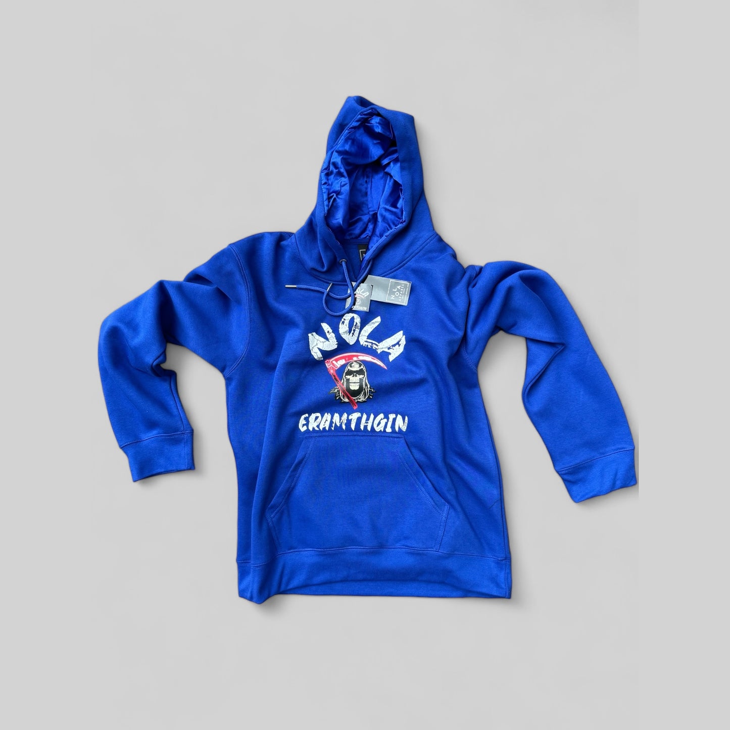 Blue NOLA NIGHTMARE Hoodie