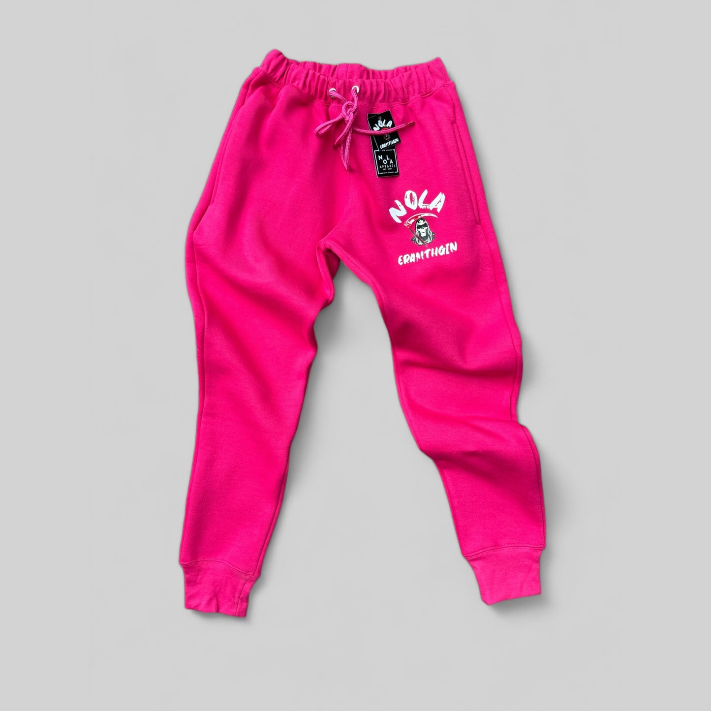 Pink NOLA NIGHTMARE Joggers