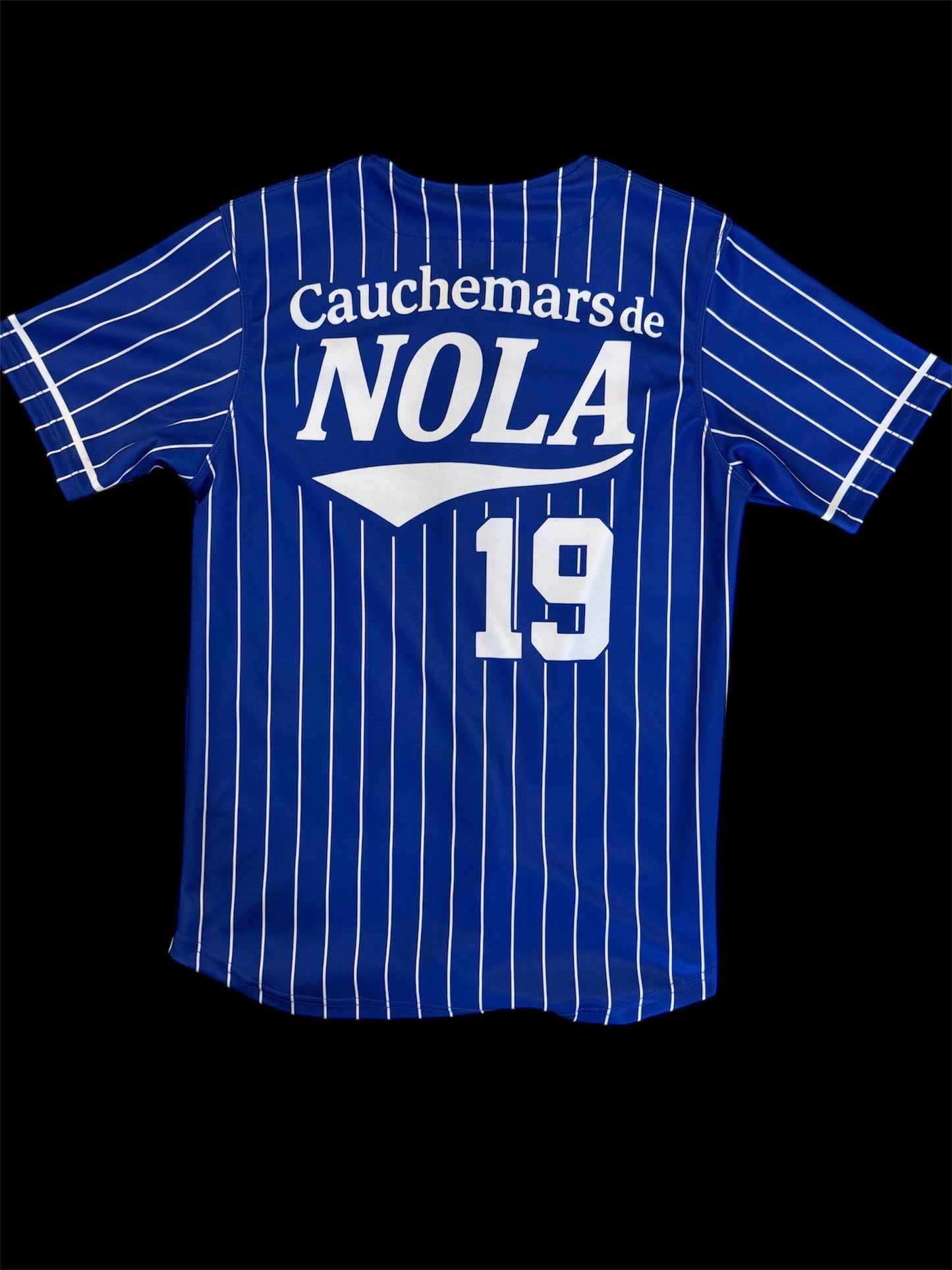 Baseball Jersey Blue