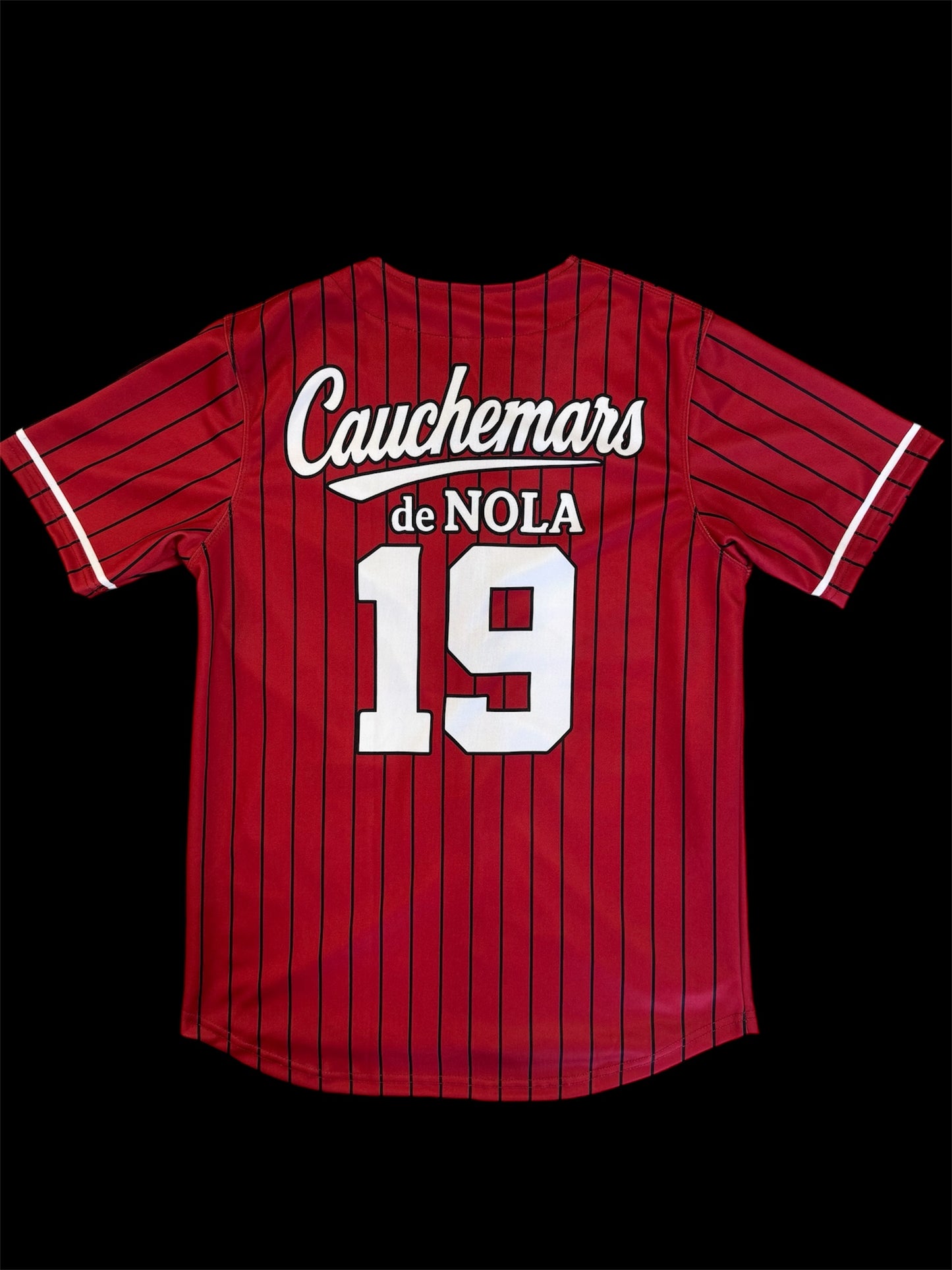 Baseball Jersey Red