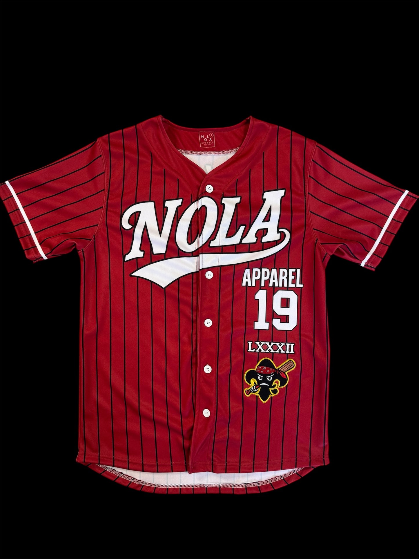 Baseball Jersey Red