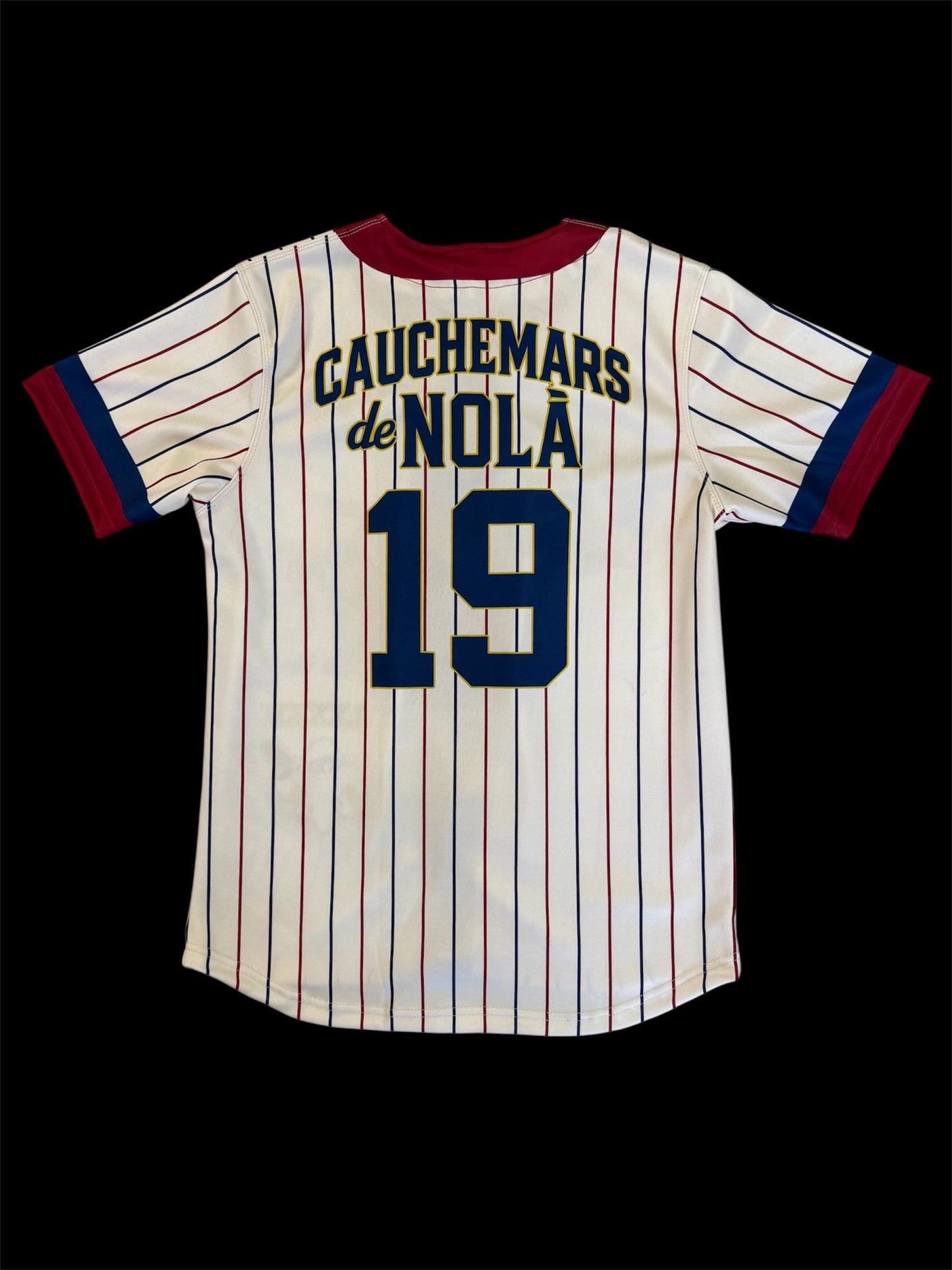 Baseball Jersey Cream