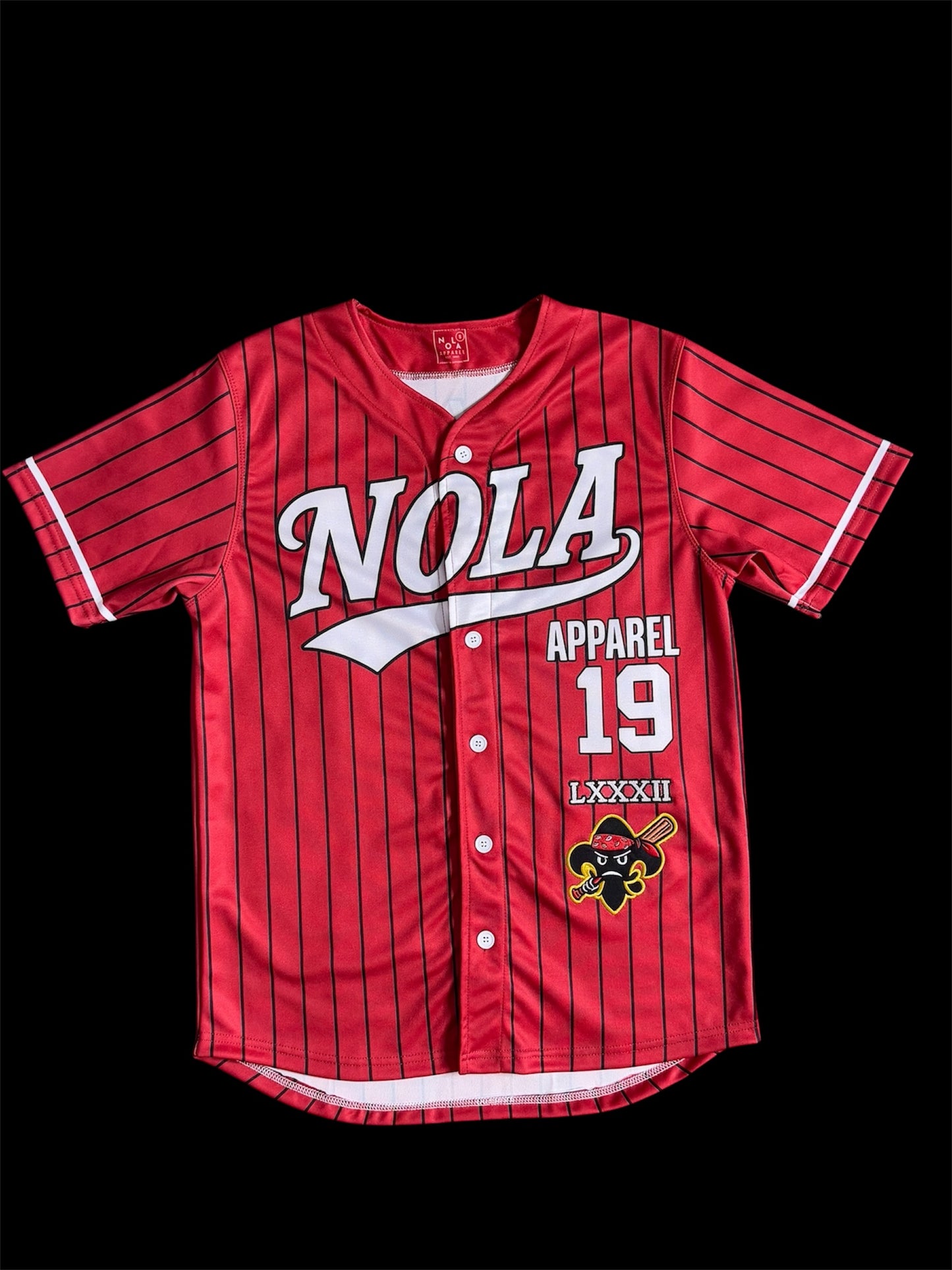 Baseball Jersey Red