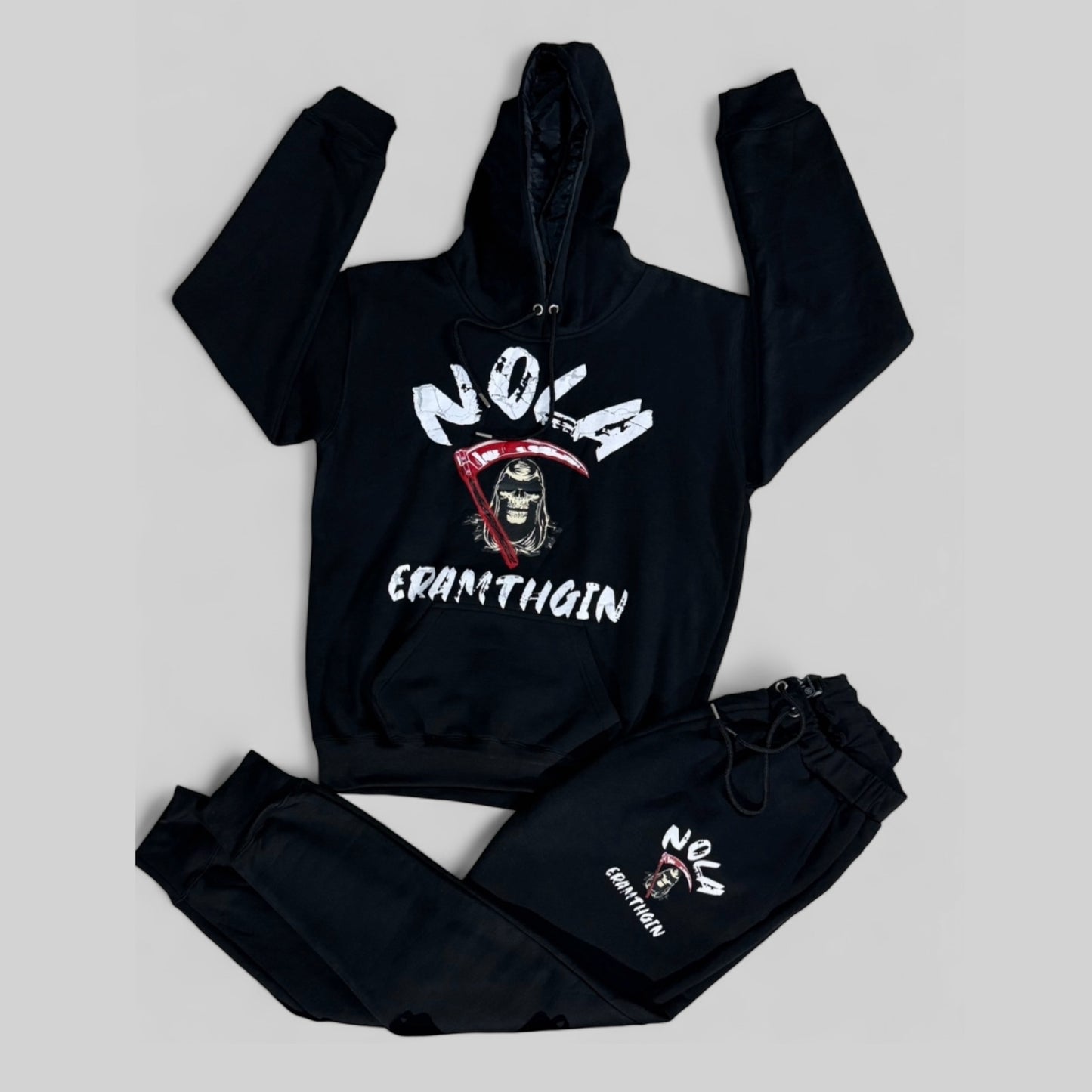 Black NOLA NIGHTMARE Hoodie