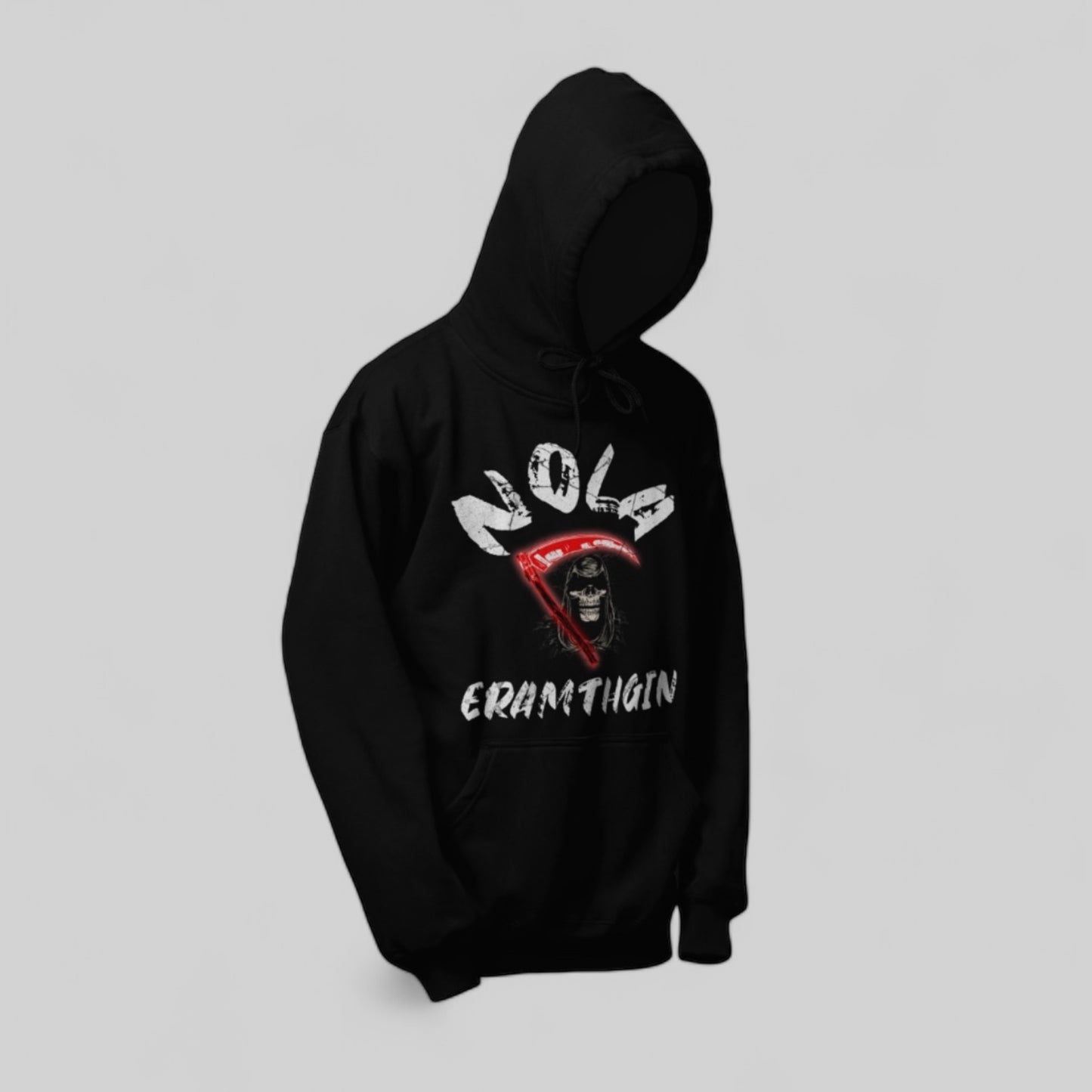 Black NOLA NIGHTMARE Hoodie