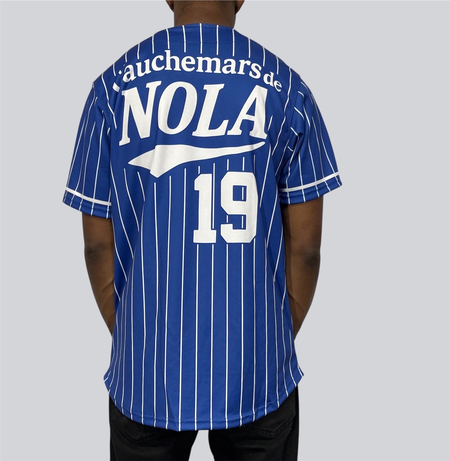 Baseball Jersey Blue