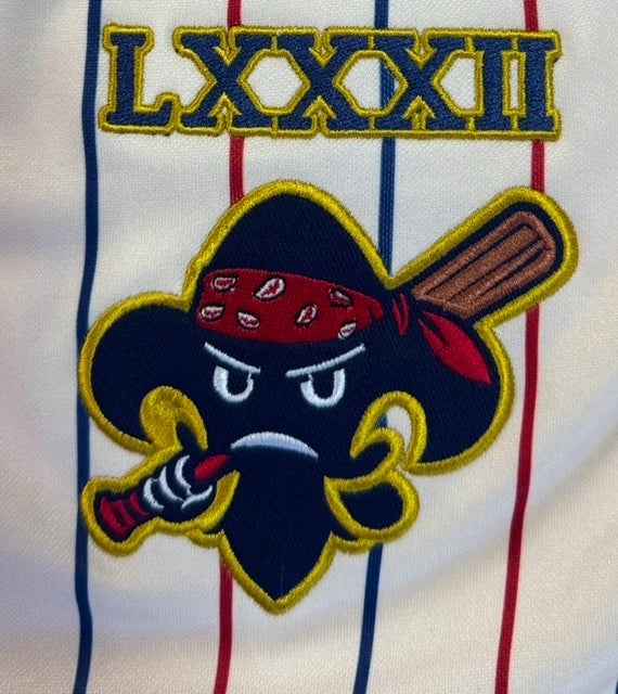 Baseball Jersey Cream