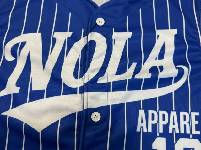 Baseball Jersey Blue