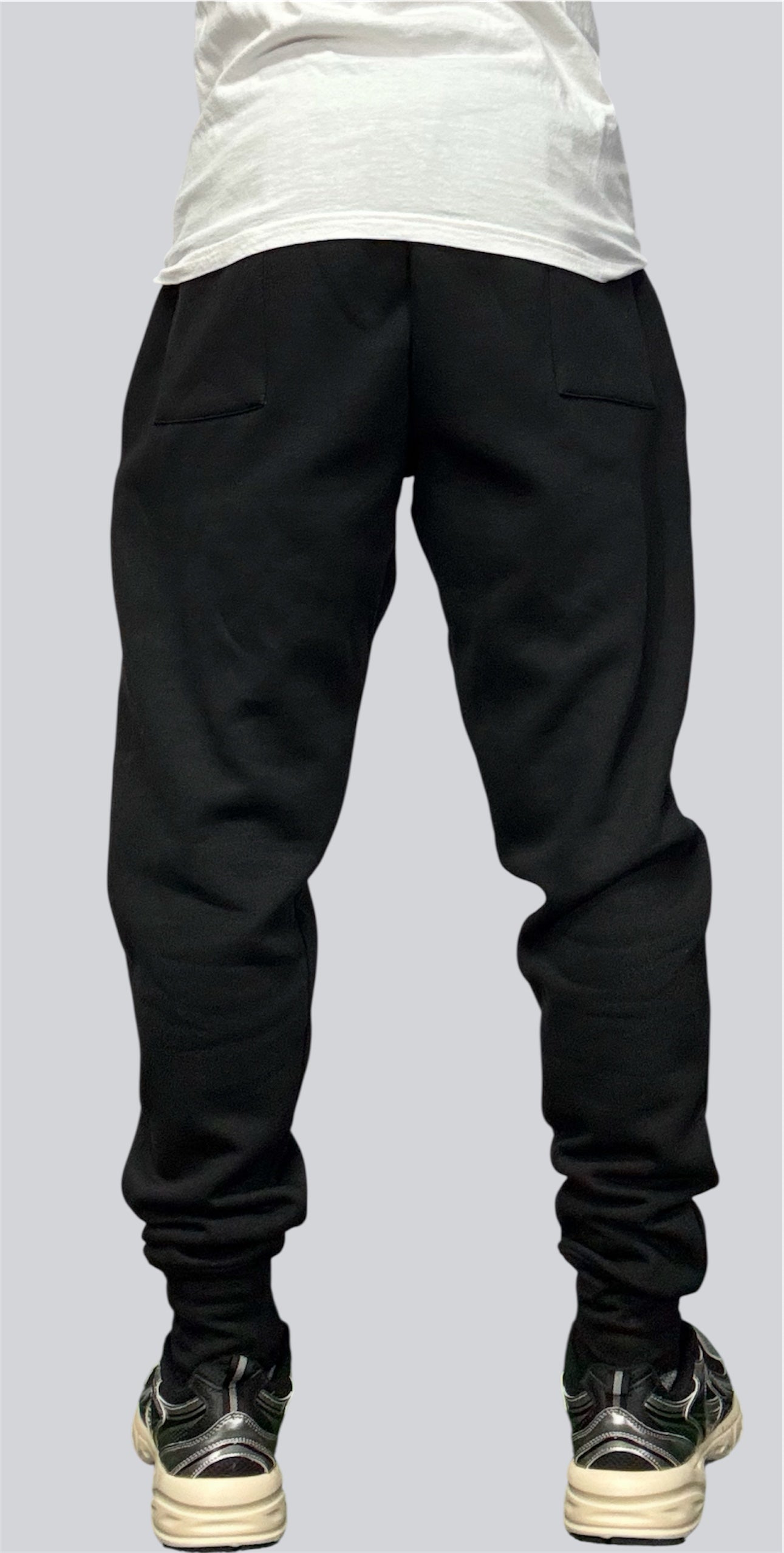 Black NOLA NIGHTMARE Joggers