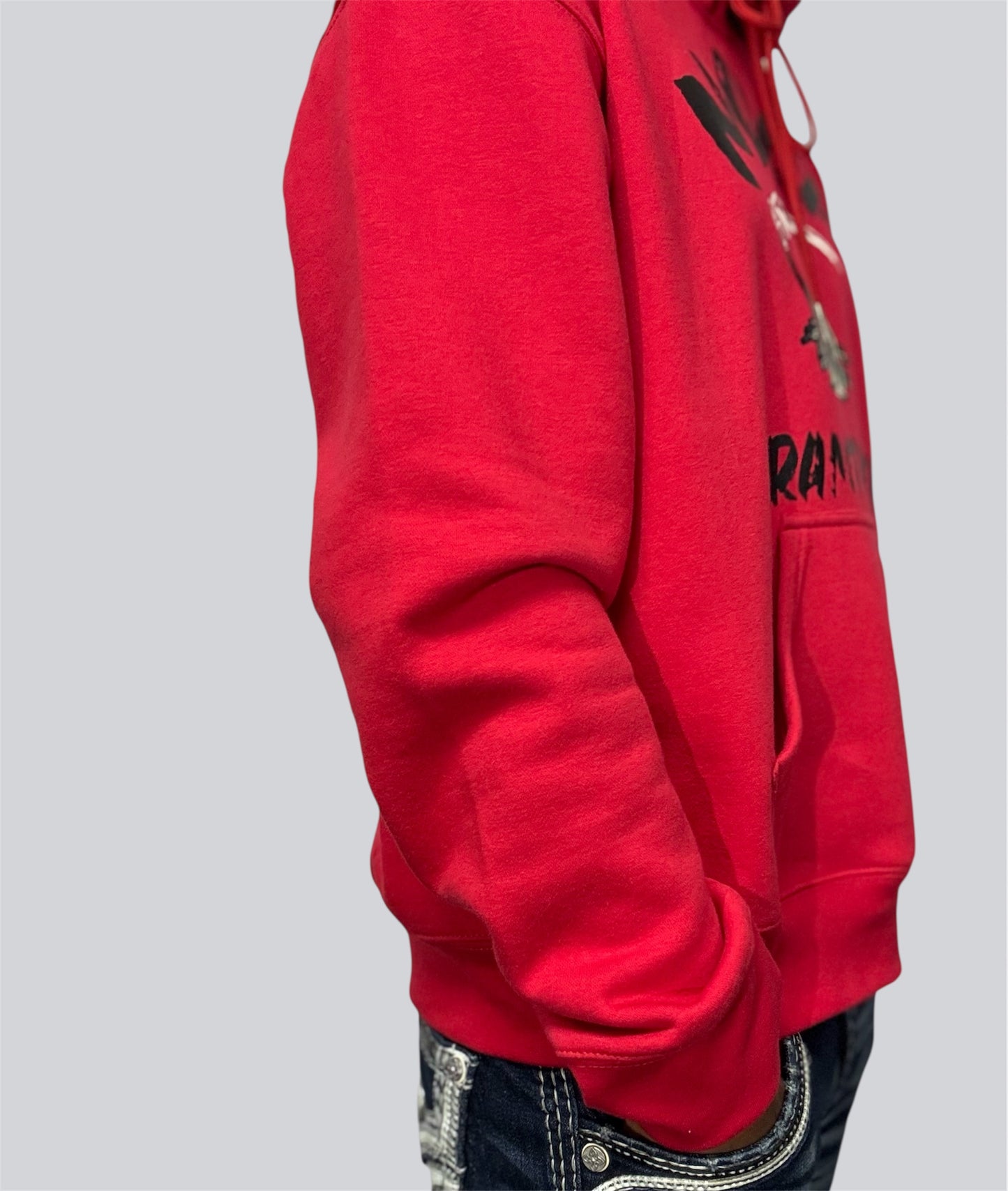 Red NOLA NIGHTMARE Hoodie