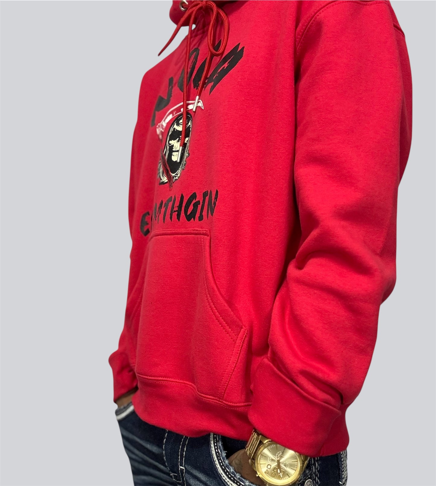 Red NOLA NIGHTMARE Hoodie