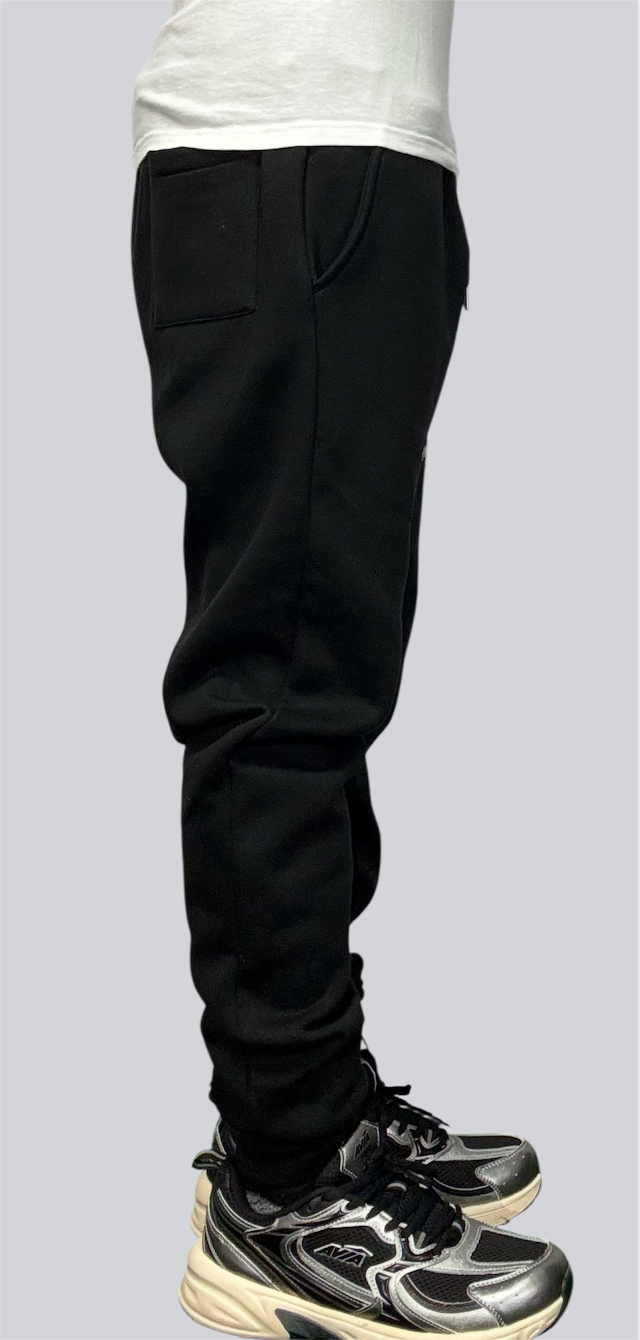 Black NOLA NIGHTMARE Joggers
