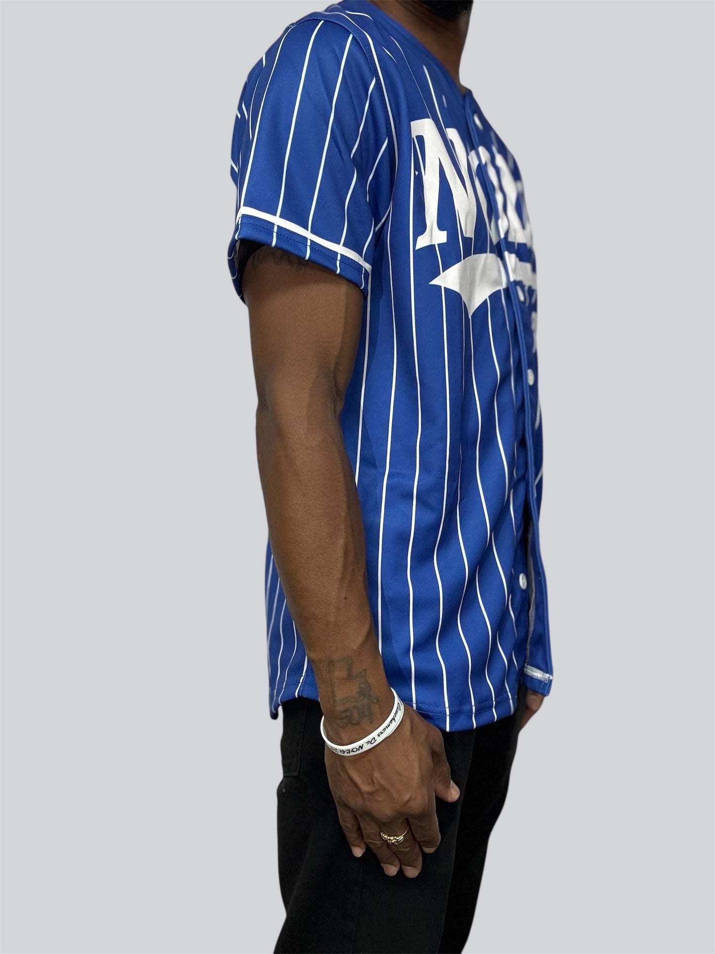 Baseball Jersey Blue