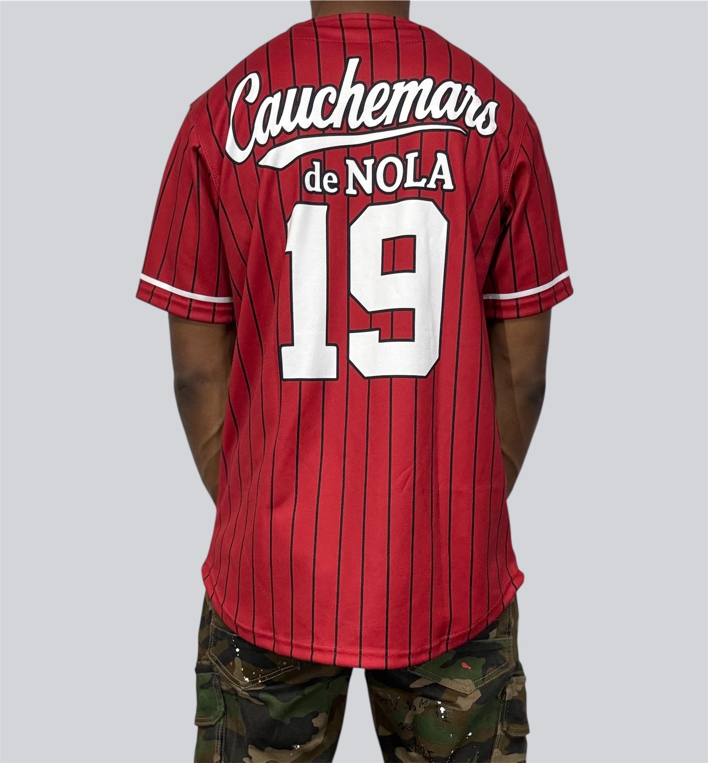 Baseball Jersey Red