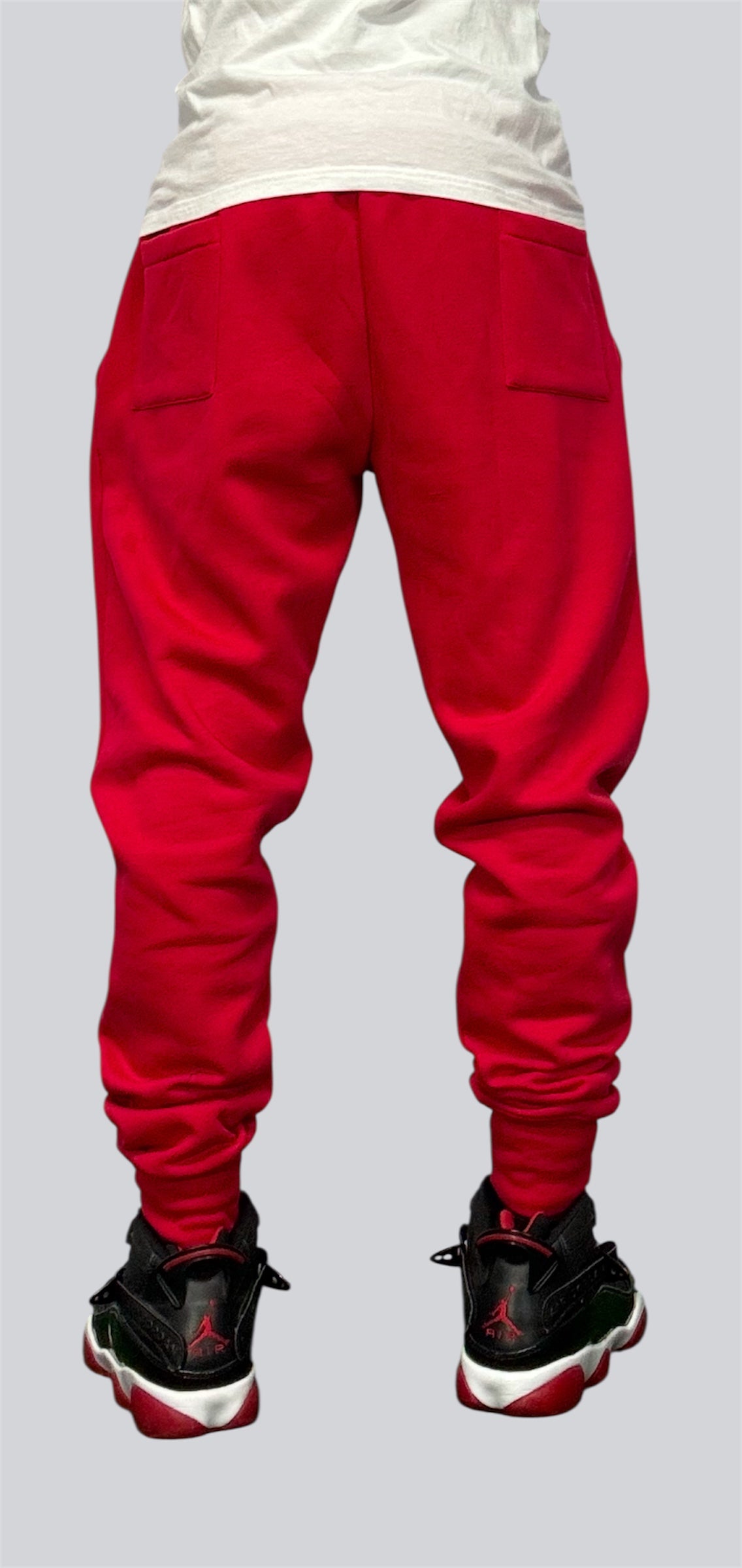 Red NOLA NIGHTMARE Joggers