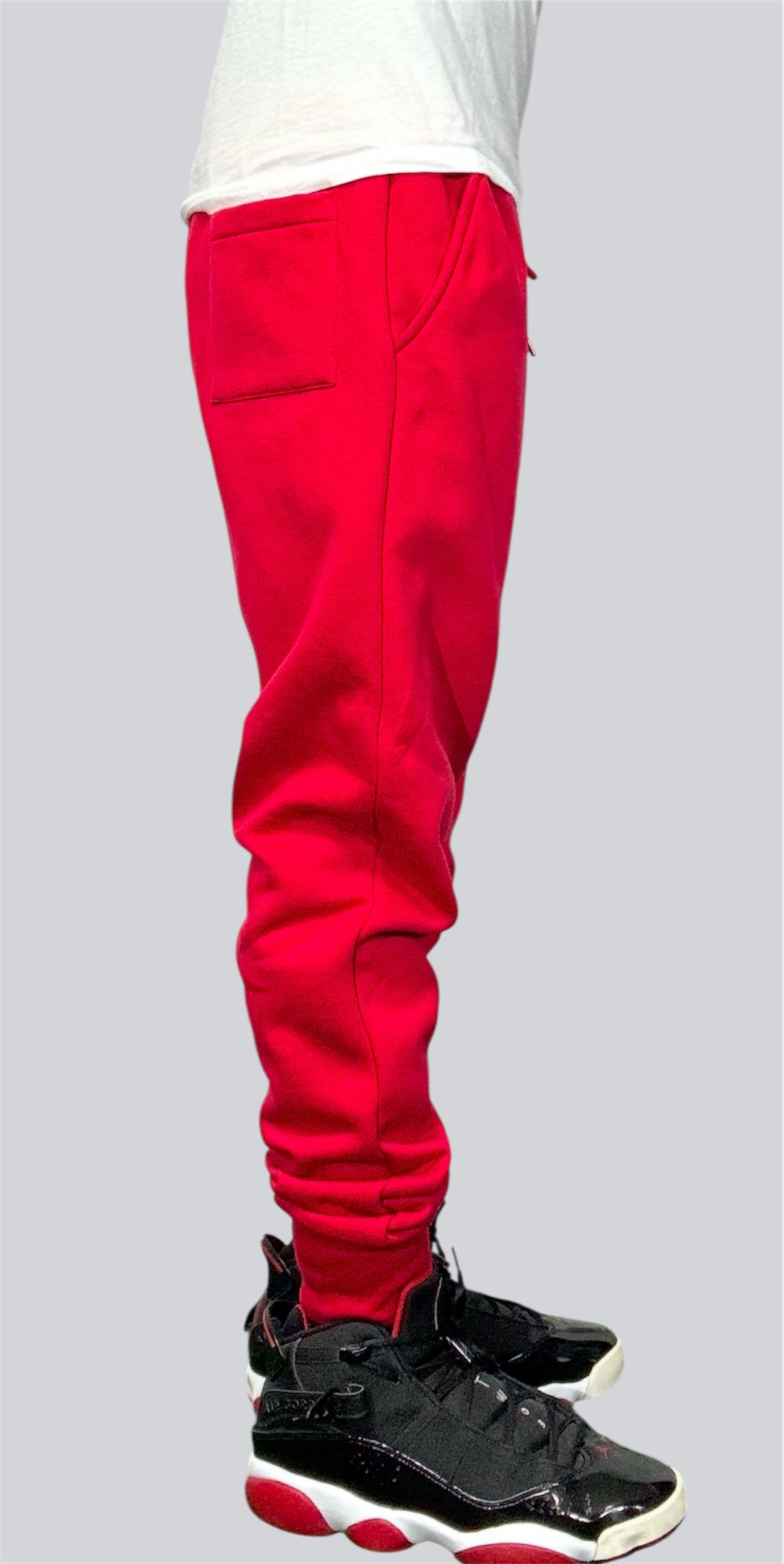 Red NOLA NIGHTMARE Joggers