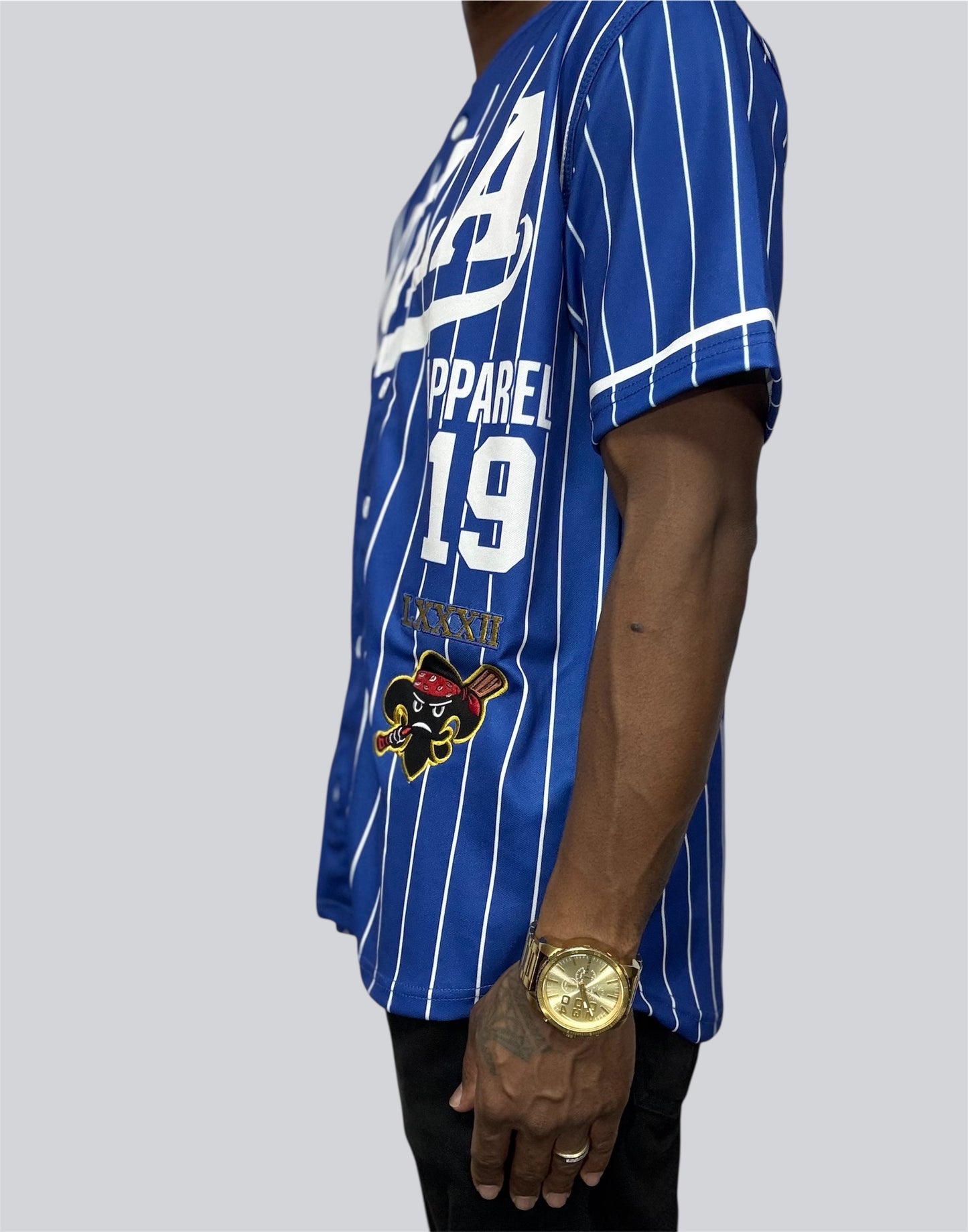 Baseball Jersey Blue