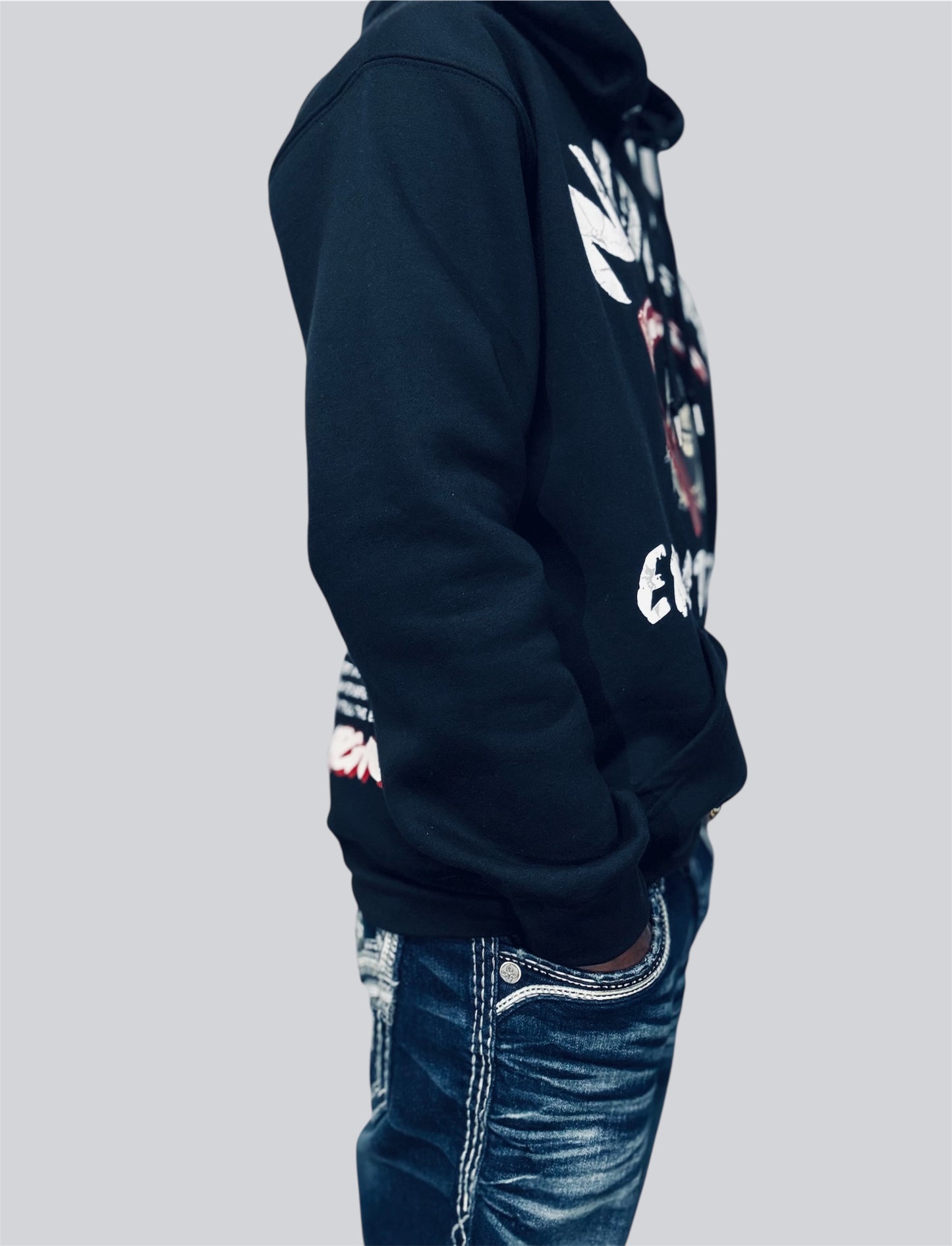 Black NOLA NIGHTMARE Hoodie