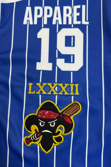 Baseball Jersey Blue