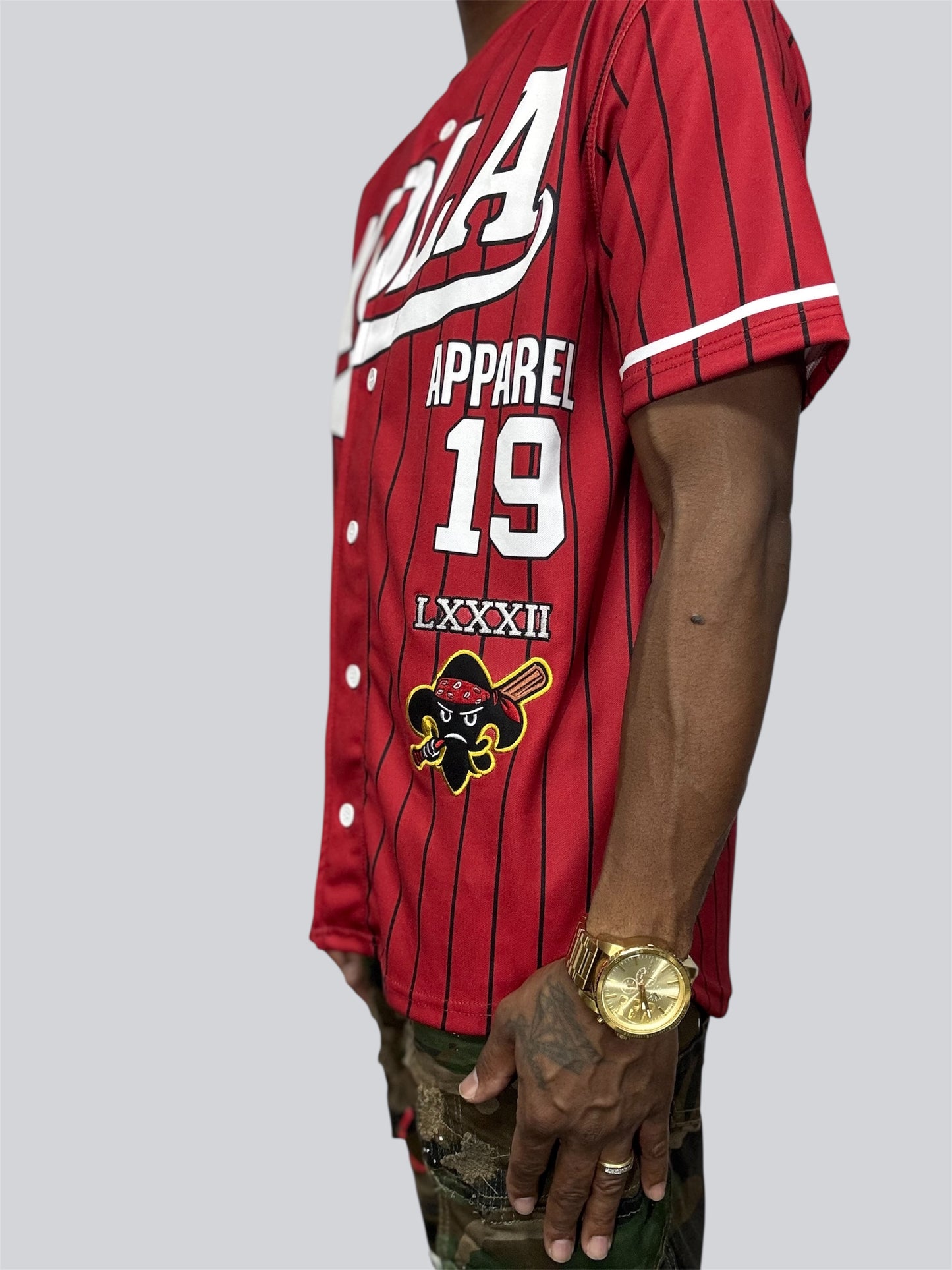 Baseball Jersey Red
