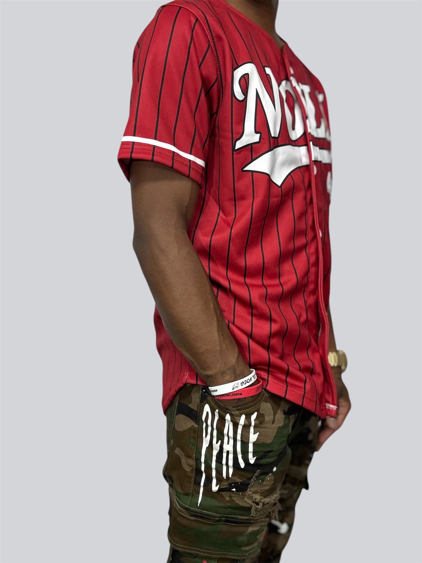 Baseball Jersey Red