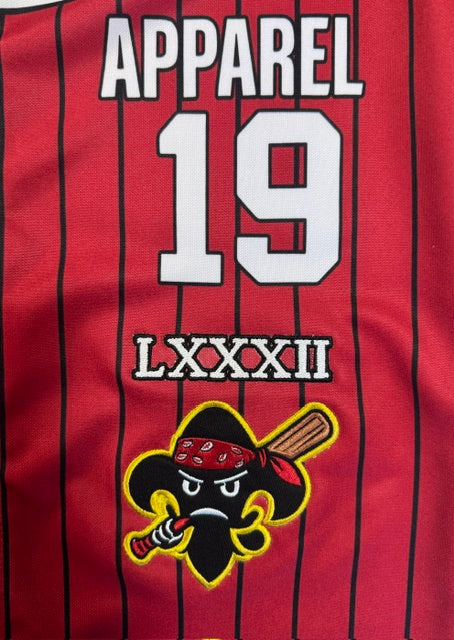 Baseball Jersey Red
