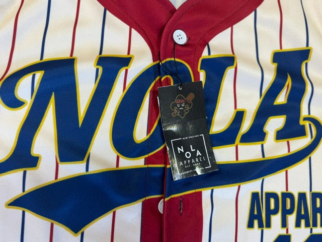 Baseball Jersey Cream