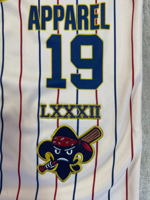 Baseball Jersey Cream