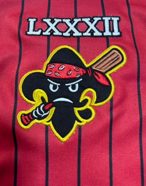Baseball Jersey Red