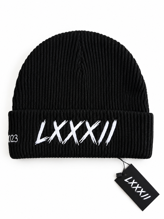 LXXXII Signature Beanie