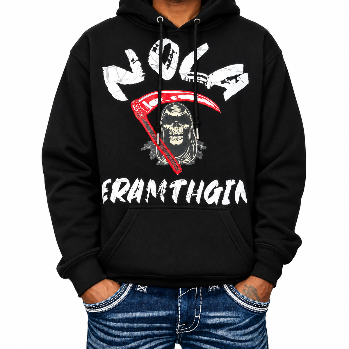 Black NOLA NIGHTMARE Hoodie