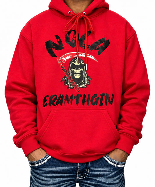 Red NOLA NIGHTMARE Hoodie
