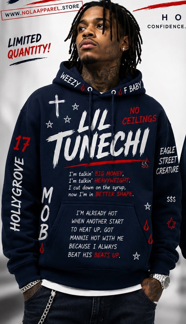 Lil Wayne LIL TUNECHI Hoodie