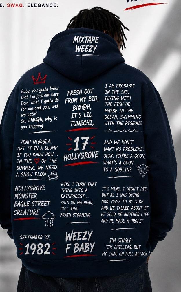 Lil Wayne LIL TUNECHI Hoodie
