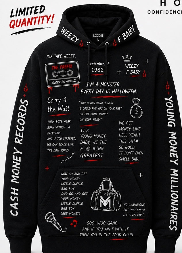 Lil Wayne WEEZY F BABY Hoodie