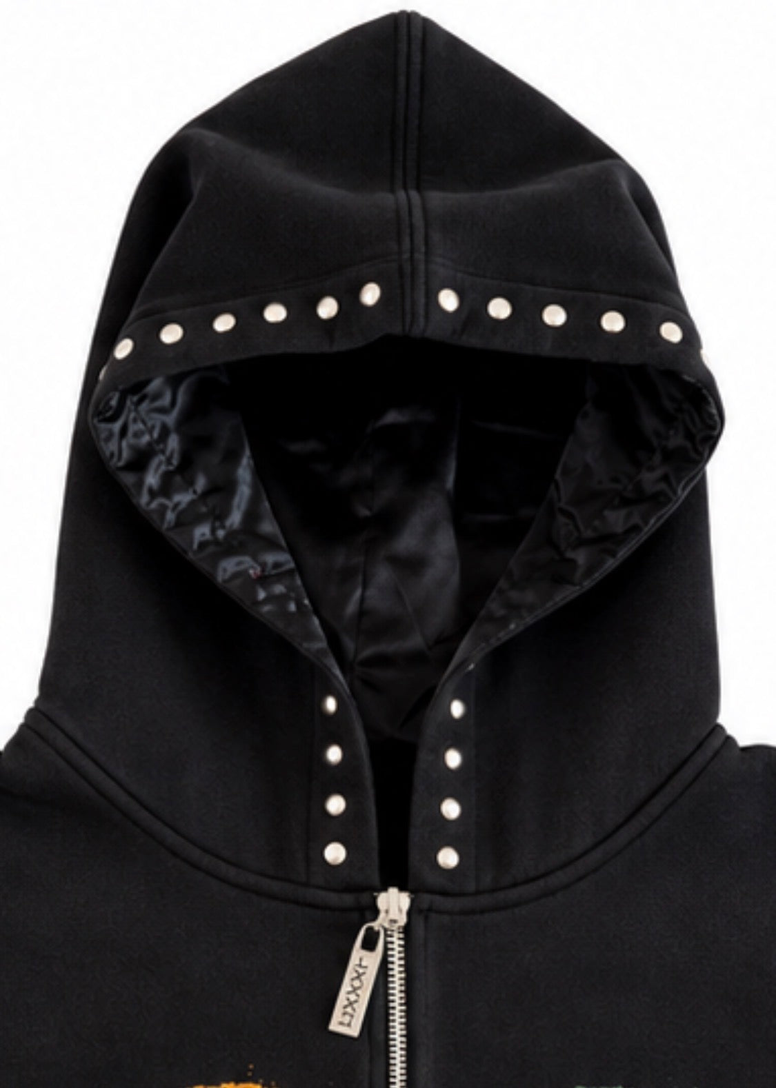 LXXXII Militant Hoodie "Black"