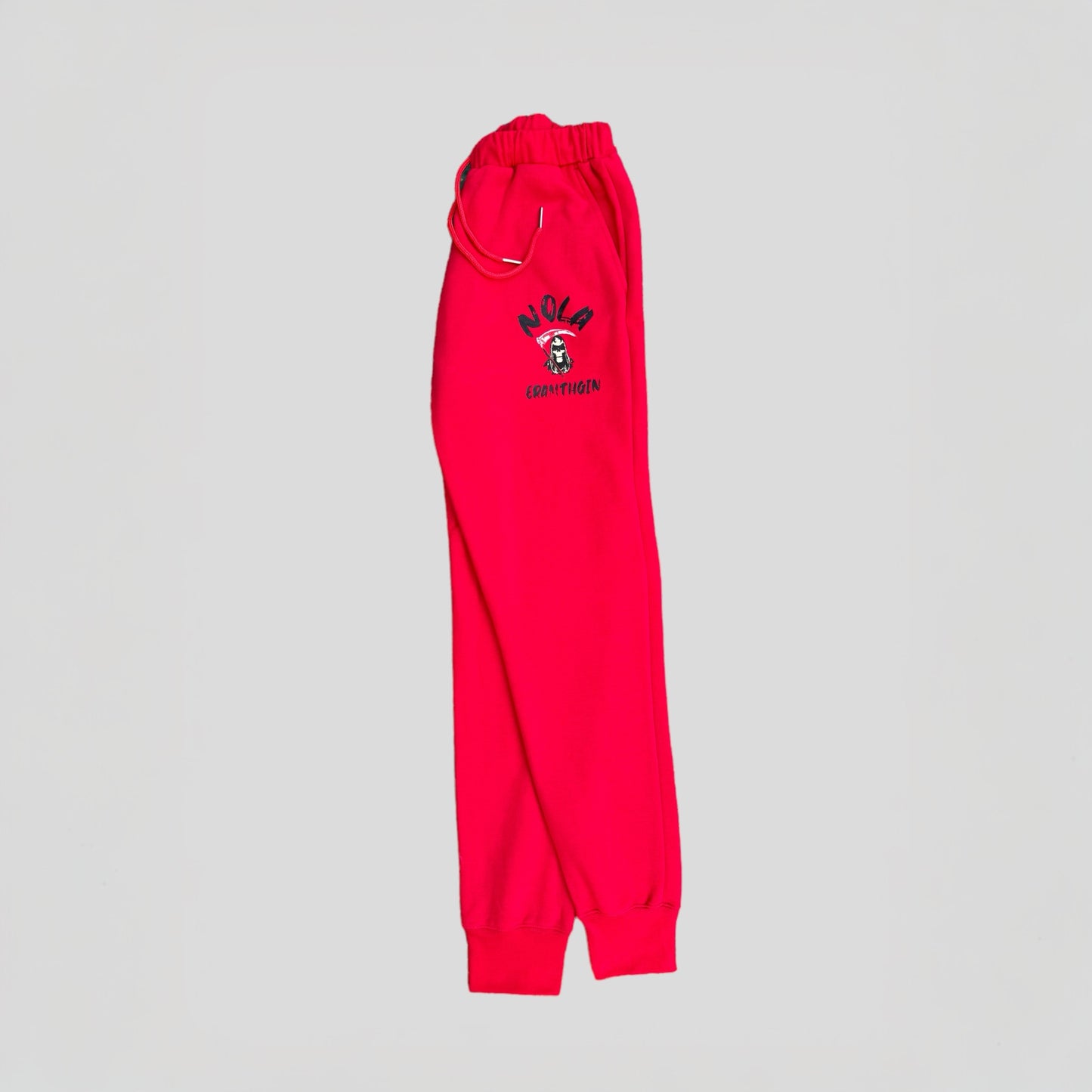 Red NOLA NIGHTMARE Joggers