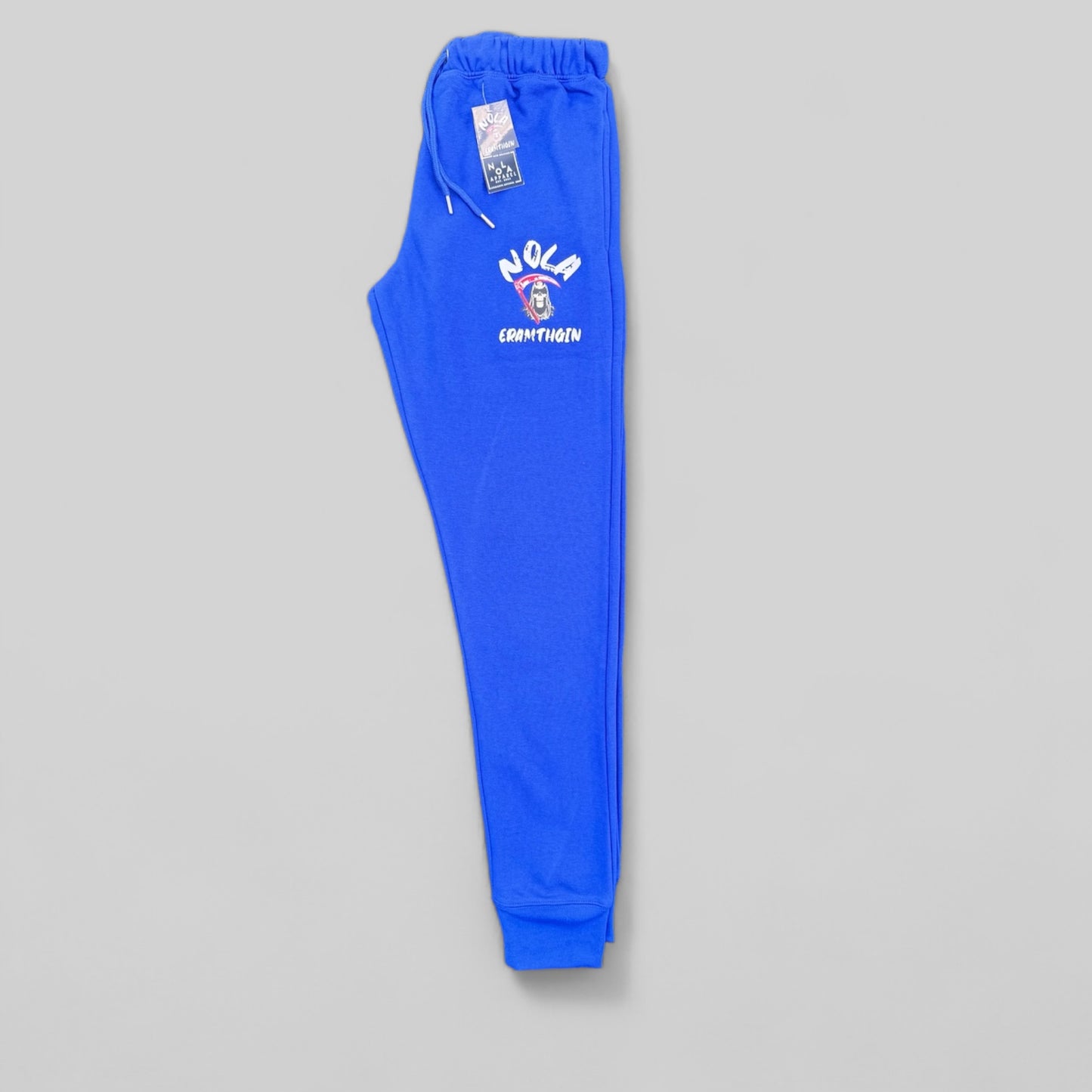 Blue NOLA NIGHTMARE Joggers