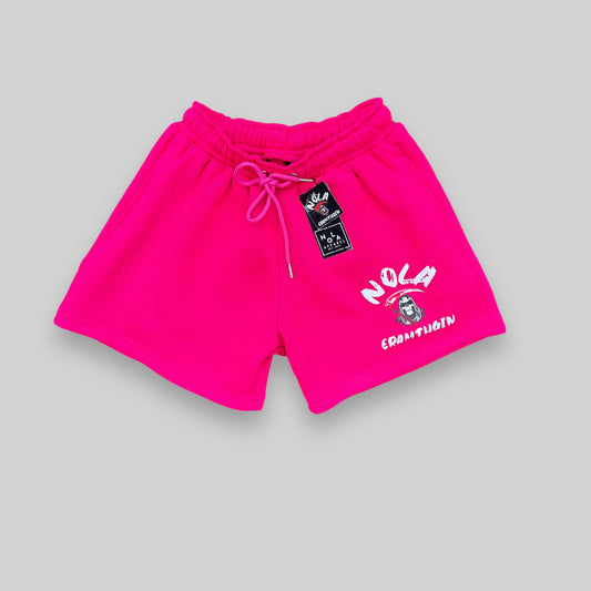 Shorts, Pink NOLA Nightmare