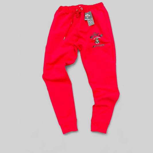 Red NOLA NIGHTMARE Joggers