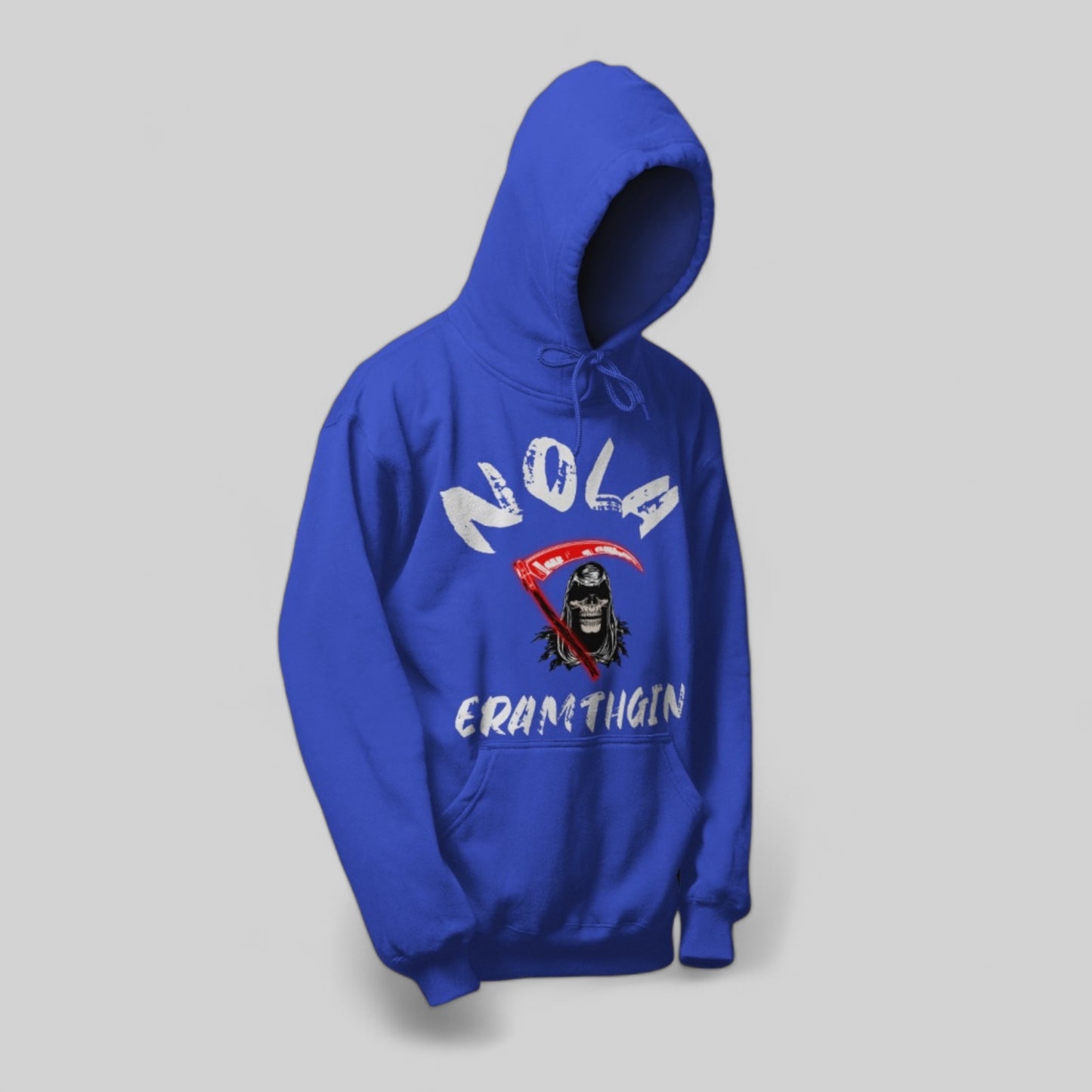 Blue NOLA NIGHTMARE Hoodie