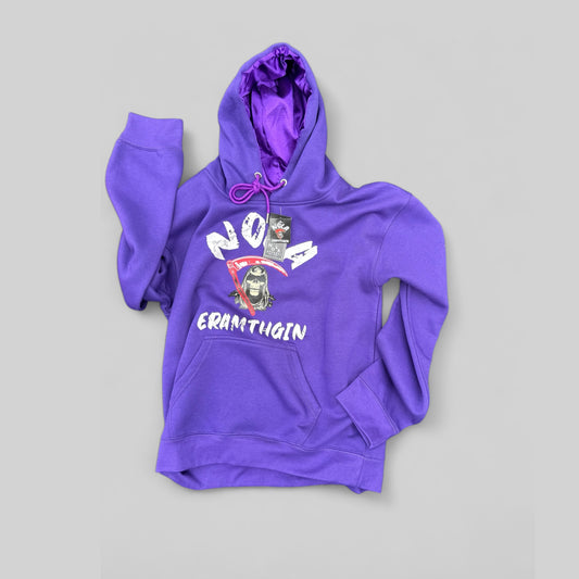 Purple NOLA NIGHTMARE Hoodie