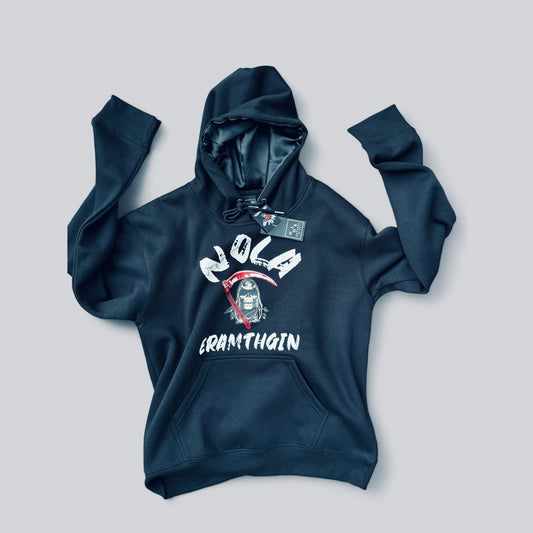 Black NOLA NIGHTMARE Hoodie